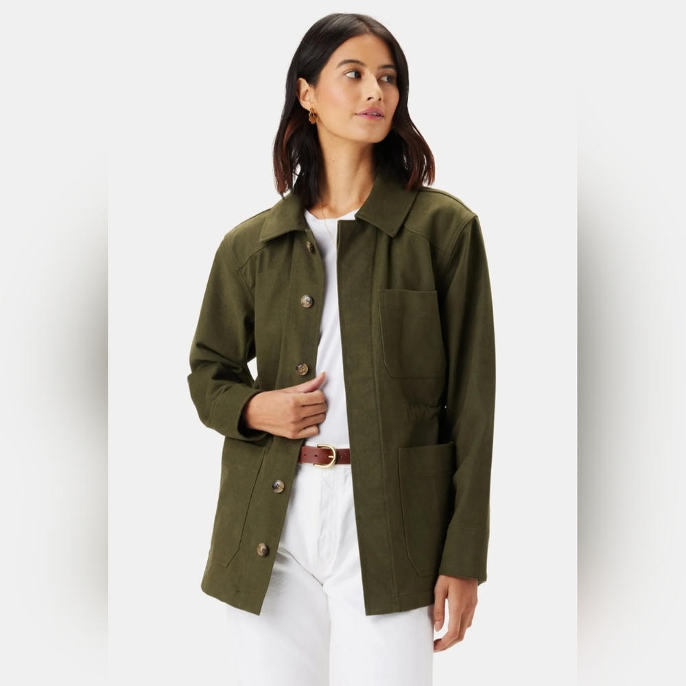 Amour Vert Olive Green Jacket